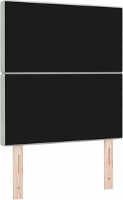vidaXL Κεφαλάρι Ανοιχτό γκρι 80 cm Βελούδο