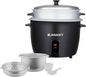 Ηλεκτρικός μάγειρας ρυζιού - Rice Cooker - JMK7501 - Black - 501025