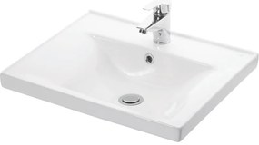 Σετ Έπιπλο Μπάνιου SAVINA 55 Natural Oak 55x46x160 εκ.
