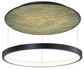 Πλαφονιέρα Φωτιστικό Οροφής LED 34W Καφέ Πέτρα Marilia 4320000 Viokef 4320000 Καφέ
