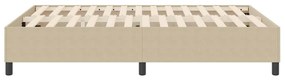 vidaXL Κρεβάτι με ελατήρια Γκρι Πράσινο 140 x 190 cm Βελούδο
