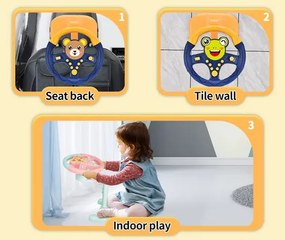 Ηλεκτρονική τιμονιέρα - 2192E-65 - 917197 - Yellow/Blue