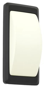 Απλίκα - Φανάρι Wilson 1xG9 Outdoor Up-Down Wall Lamp Anthracite D:23cmx11cm (80202844) - ABS - 80202844