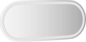 vidaXL Καθρέφτης Μπάνιου με LED Οβάλ 90x40 εκ.
