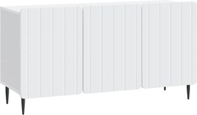 vidaXL Ντουλάπι TV Λευκό 99 x 34,5 x 52 cm Επεξεργασμένο Ξύλο