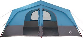 vidaXL Οικογενειακή Σκηνή Μπλε 533 x 312 x 230 cm