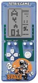 Φορητή κονσόλα παιχνιδιού Tetris - 8998 - 215307 - Blue