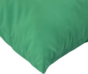 vidaXL Μαξιλάρια Παλέτας 2 τεμ. Πράσινα από Ύφασμα Oxford