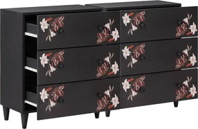 vidaXL Ντουλάπες Αποθήκευσης 2 τμχ. 120 x 33 x 75 εκ Πολύχρωμο
