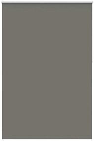 vidaXL Roller Blind Blackout γκρί 160x210 cm Πλάτος υφάσματος 156,6cm