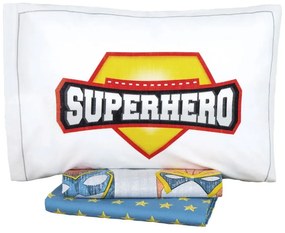Μαξιλαροθήκες Παιδικές Superheroes (Σετ 2τμχ) Multi Nima 52X72 100% Cotton