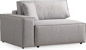 Corner Sofa-Bed Pırlo Corner Right - Light Grey Light Grey