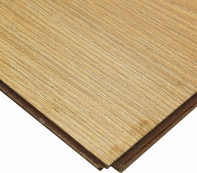 vidaXL Παρκέ δάπεδο Χρυσαφένιο Καφέ 101 x 20 x 0,8 εκ 5 τμχ.