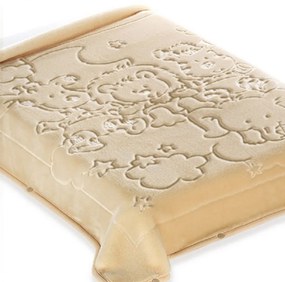 ΚΟΥΒΕΡΤΑ ΙΣΠΑΝΙΑΣ ΥΠΝΟΣΑΚΟΣ 80Χ90 BELPLA STER 520 BEIGE