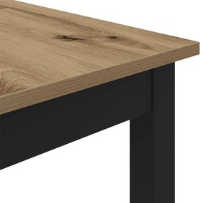 vidaXL Τραπεζαρίες 200 x 100 x 75 cm Επεξεργασμένο Ξύλο Ορθογώνιος