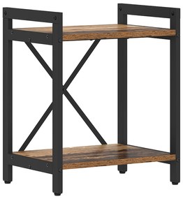 vidaXL Βιβλιοθήκη Παλαιό ξύλο 40 x 30 x 48.5 εκ Επεξεργασμένο ξύλο