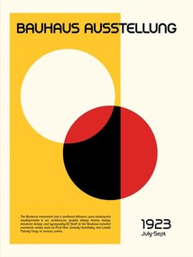 Εικονογράφηση Bauhaus Ausstellung, Retrodrome