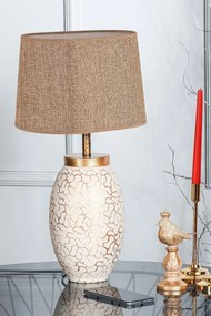 Table Lamp YL026 Cream
Gold