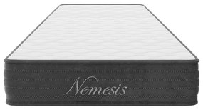 Στρώμα Nemesis pakoworld pocket spring roll pack διπλής όψης 20-22cm 100x200εκ - Foam - 100-000001