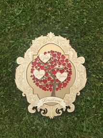 Intra απο ξύλο plywood 3mm-4mm πάχος - Semos Medis Δίασταση 30x30 cm Intraeaxys-91j6v57m