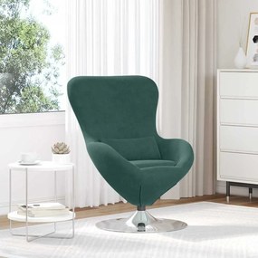 vidaXL Πολυθρόνες, Recliners & Καρέκλες Κρεβατιού Σκούρο πράσινο