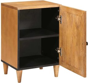 vidaXL Ντουλάπι Μπάνιου 38 x 33 x 58 εκ. Στερεό ξύλο μάνγκο