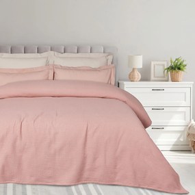 Κουβέρτα Πικέ King Size (240x260) Das Home 0494 Nude