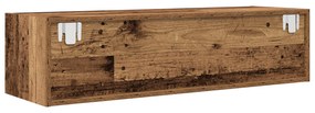 vidaXL Κιβώτιο Τηλεόρασης Παλιού Ξύλου 100x31x25,5 εκ Επεξεργασμένο Ξύλο