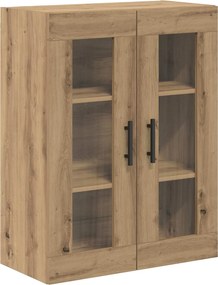 vidaXL Highboard 2 pcs Artisan Oak 69,5 x 34 x 180 εκ.