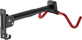 BRATECK επιτοίχια βάση ποδηλάτου LBM13-01, έως 30kg, μαύρη