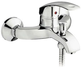 Μπαταρία Μπανιέρας Sistina 090918001 Chrome Pyramis Metal