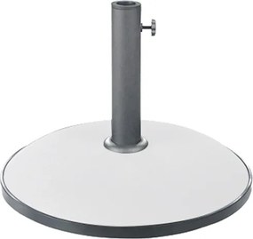 Βάση ομπρέλας Zicko pakoworld τσιμέντο λευκό 35kg Φ50εκ