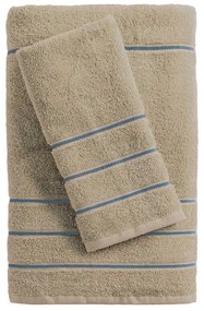 Πετσέτες Μπάνιου (Σετ 3τμχ) Palamaiki Jodi Beige 450gsm