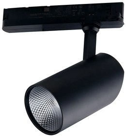Spot Ράγας LED-Action-B-42M 4230lm 4000K 24,8x16x9cm Black Intec