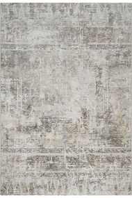 Σετ Χαλιά Κρεβατοκάμαρας 3Τμχ. Sand 2336A Grey New Plan SET(2 67X150&67X210) Polypropylene-Polyester
