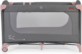 Παρκοκρέβατο (0+ Μηνών/Έως 14kg) Cangaroo Skyglow 1 Pink
