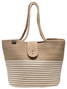 Τσάντα Παραλίας Tailand 256 (35X35) Natural Kentia