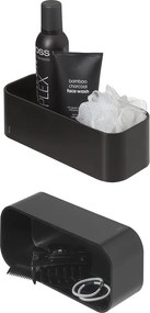 Tiger 2-Store Επιτοίχιο Ράφι 25 cm Black 1500010746