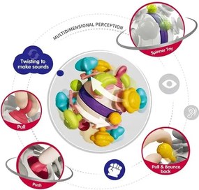 Βρεφική μασητική μπάλα - 6035 - 161115