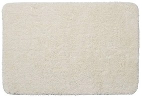 Ταπέτο Μπάνιου Αντιολισθητικό Polyester 60x90εκ. Angora Off-White Sealskin 800120