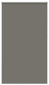 vidaXL Roller Blind Blackout γκρί 130x230 cm Πλάτος υφάσματος 126,6cm