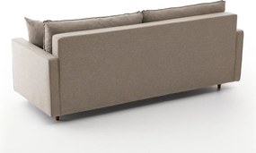3-Seat Sofa Eva - Cream Cream