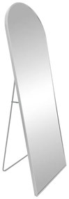 Καθρέπτης Lorens Inart ασημί αλουμίνιο 46x2.5x150εκ Υλικό: GLASS - ALUMINIUM 298-000027