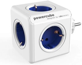 Πολύπριζο 5 θέσεων Μπλε 1100BL/DEORPC Allocacoc PowerCube Original-1100BL/DEORPC-Μπλε 1100BL/DEORPC