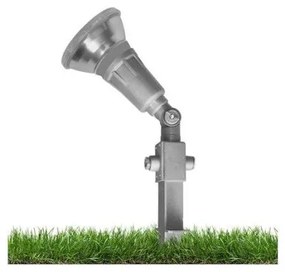 Σποτ Επιδαπέδιο Καρφωτό LED G9 6W IP65 MULTICOLOR LED Viokar 0173230610 Γκρι