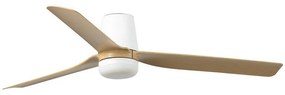 Ανεμιστήρας Οροφής Punt Tub M 33829-1TW D130cm LED 18W 3000/ 4200/ 6500K 678lm White Faro Barcelona Διάμετρος 130cm