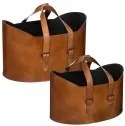 ATMOSPHERA ΚΑΛΆΘΙΑ LOGAN LEATHER BASKET X2 ATMOSPHERA 185693 0/0/0 NEOPORTAL-3560231538859