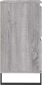 vidaXL Ντουλάπι Γκρι Sonoma 60x35x70 εκ. από Επεξεργασμένο Ξύλο