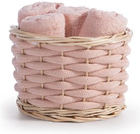 Πετσέτες Δώρου (Σετ 5τμχ) Nef-Nef Homeware Borra Peach 300gsm