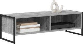 vidaXL Ντουλάπι TV Γκρίζο Σονομα 100 x 36.5 x 30.5 εκ